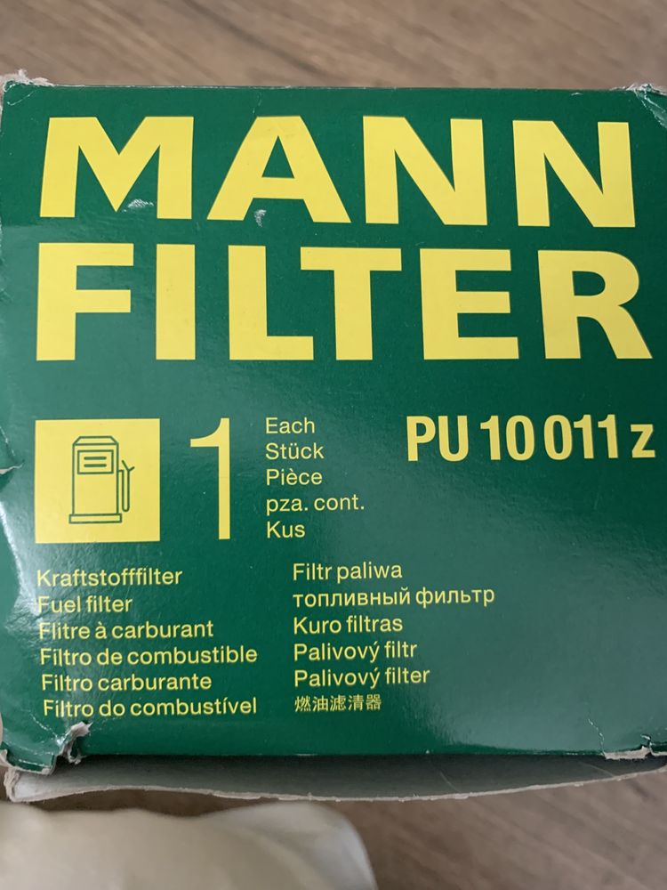 PU 10011Z Mann-Filter фильтр