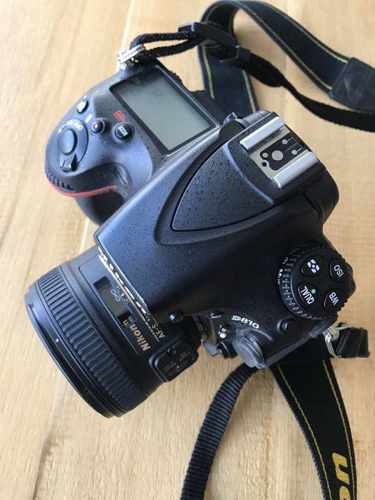 Nikon D810 + 50 mm 1.8 + CF Card