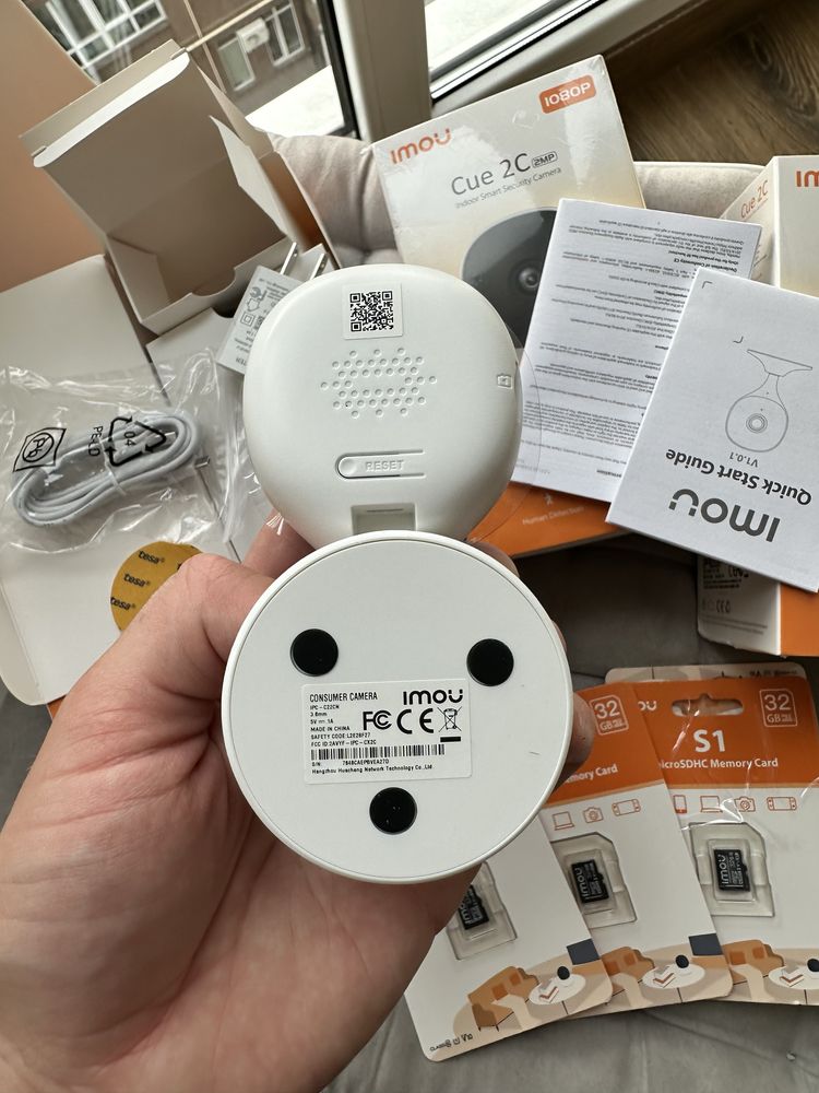 Imou Cue 2C Wi-Fi камера відео спостереження + microSD 32GB