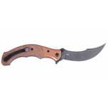 Nóż CRKT 7465 RITUAL Compact Brown