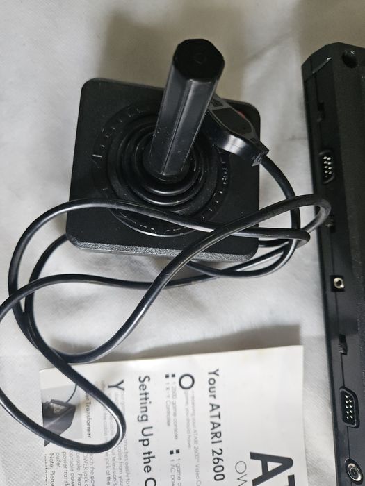 Atari 2600 com caixa
