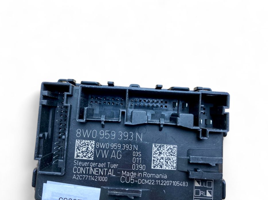 Moduł Drzwi Lewy Przód AUDI A4 B9 A5 F5