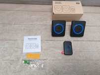 TECKNET бездротовий дверний дзвінок радіус дії 400м, IP65, 2 приймача