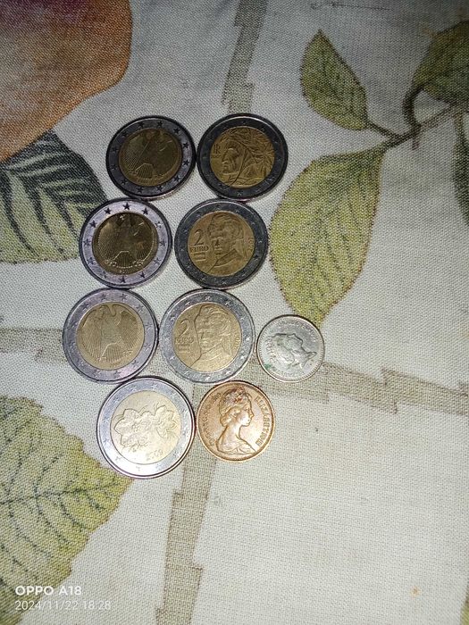 Moedas colecionáveis