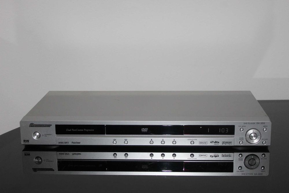 Pioneer DV-300 Odtwarzacz DVD CD MP3 Wysyłka