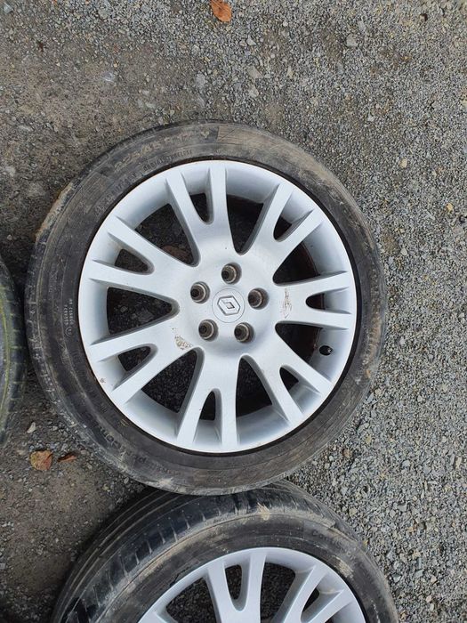 Alufelgi Felgi 17 5x108 Oryginalne RENAULT 7Jx17 5 CH50