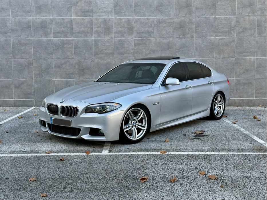 BMW 520D Pack M F10