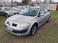 Renault Megane,  1.6Benzyna+Gaz, 2004Rok