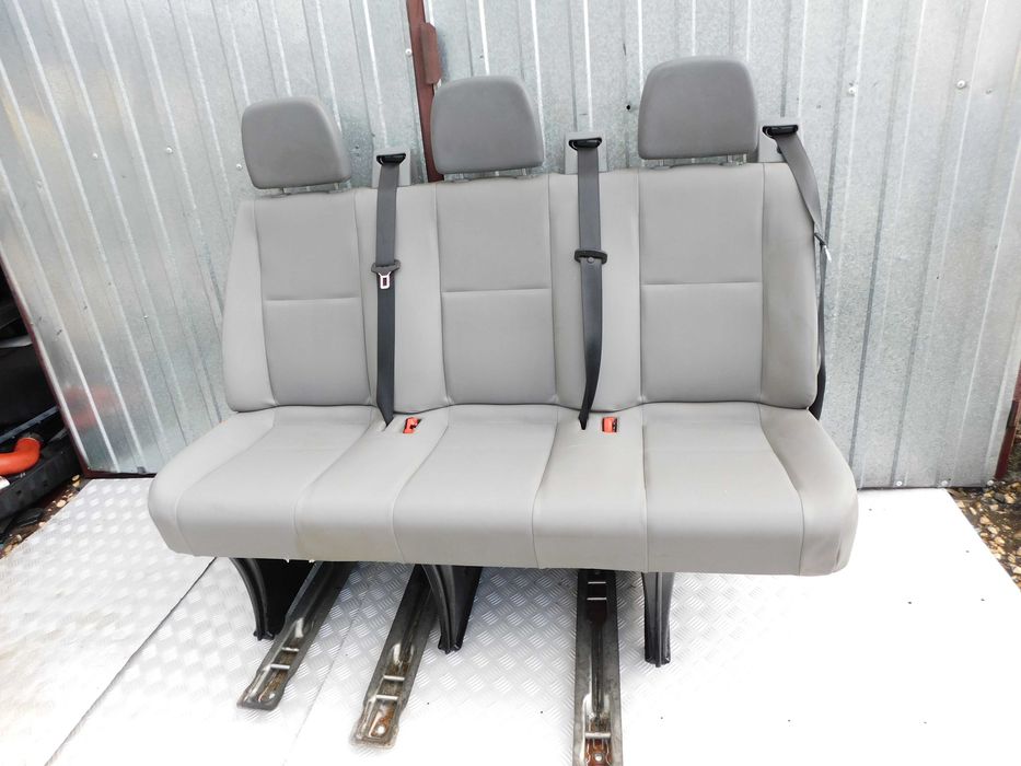Fotel siedzenie ławka potrójny trójka Sprinter 906 Crafter BUS Kamper
