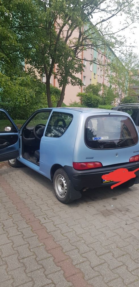 Fiat Seicento 1.1 lpg 2004