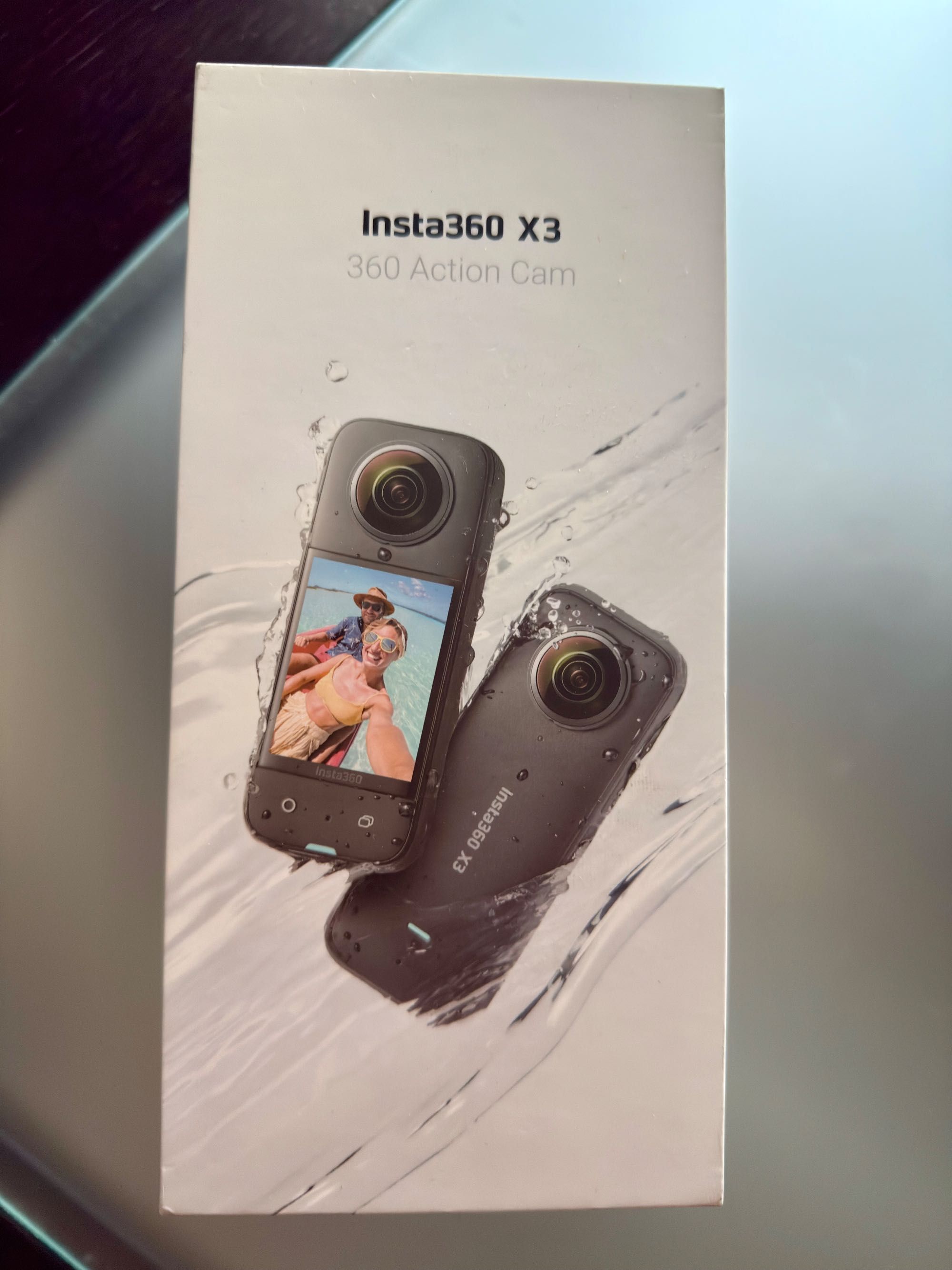 Insta360 X3 como nova!