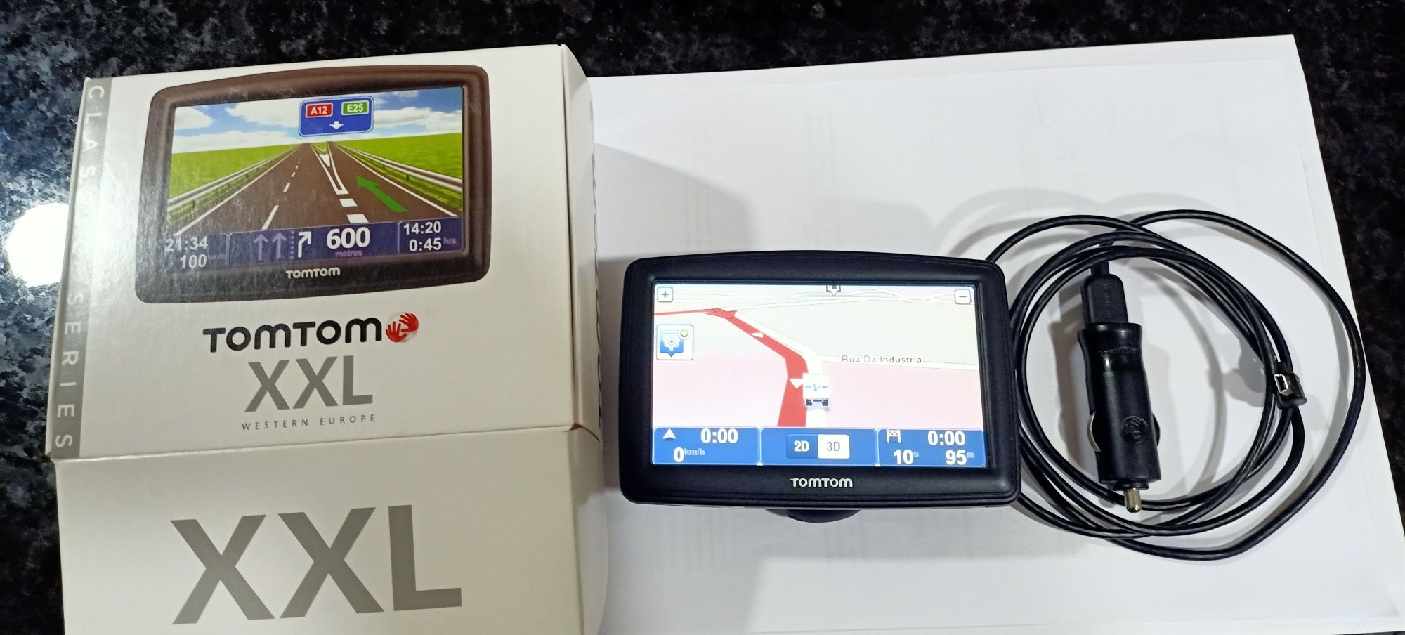 GPS TomTom XXL camião