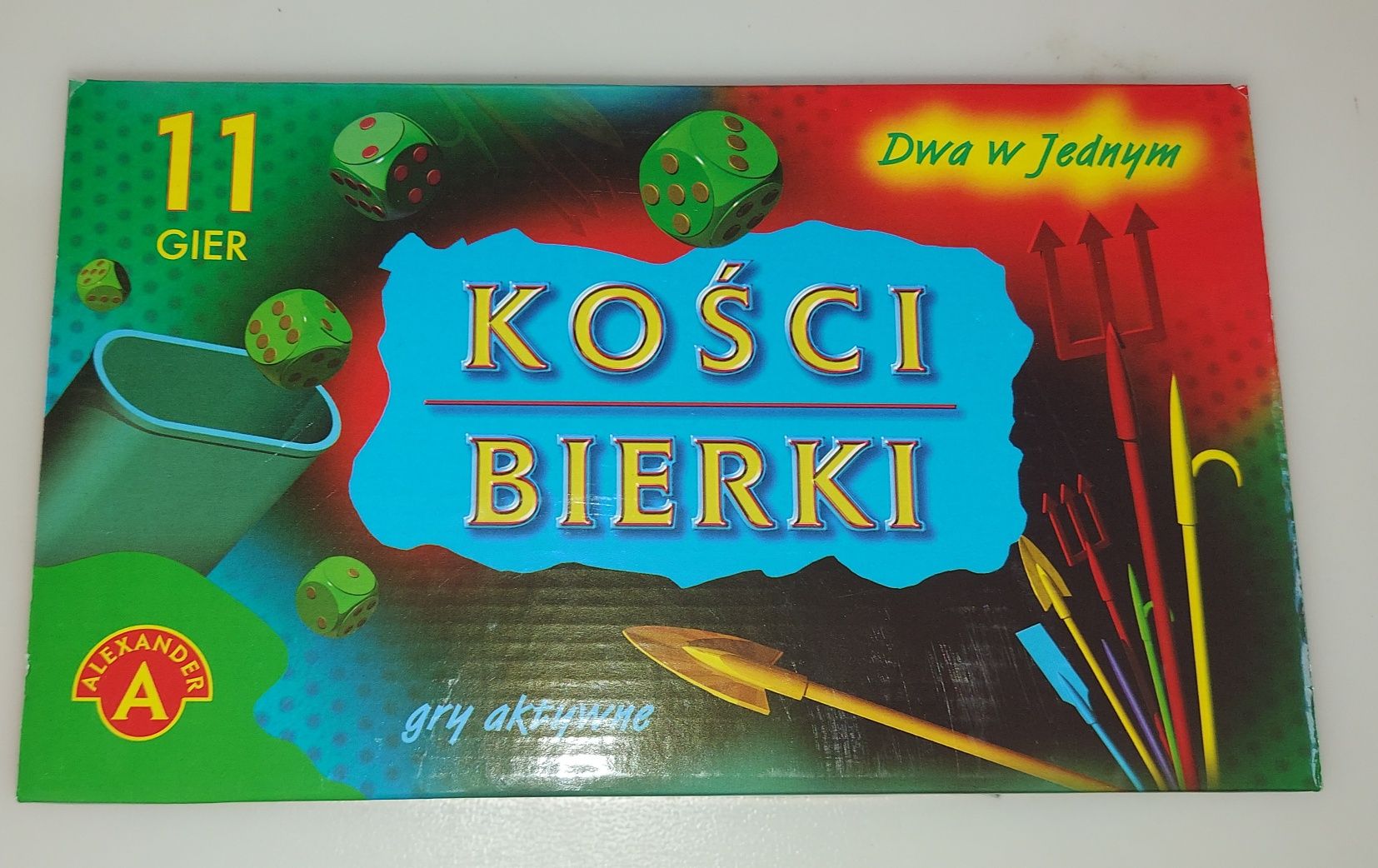 Gra kości bierki