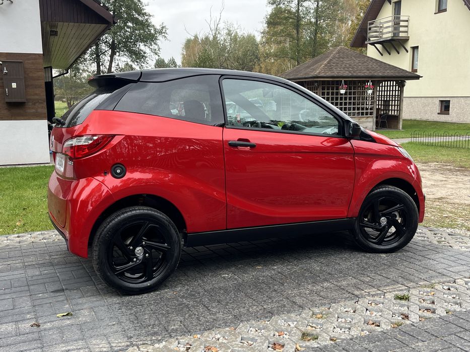 Aixam Coupe 2019 - ABS - LED - Kamera cofania - Kubota - L6e - dostawa