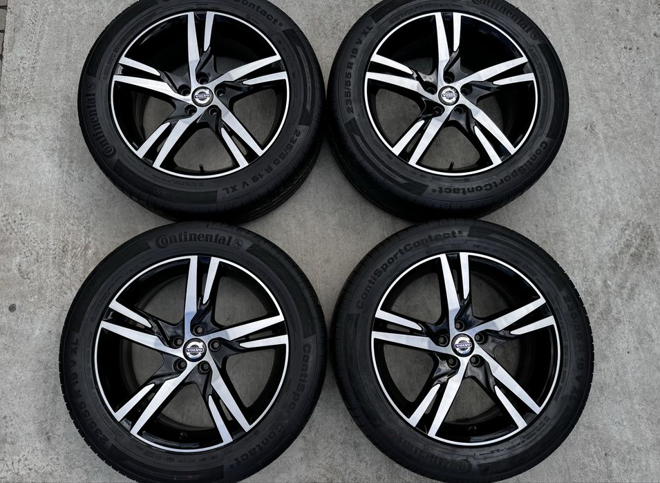 Jak NOWE Koła Volvo 19 XC60 R Design Oryginał 5x108