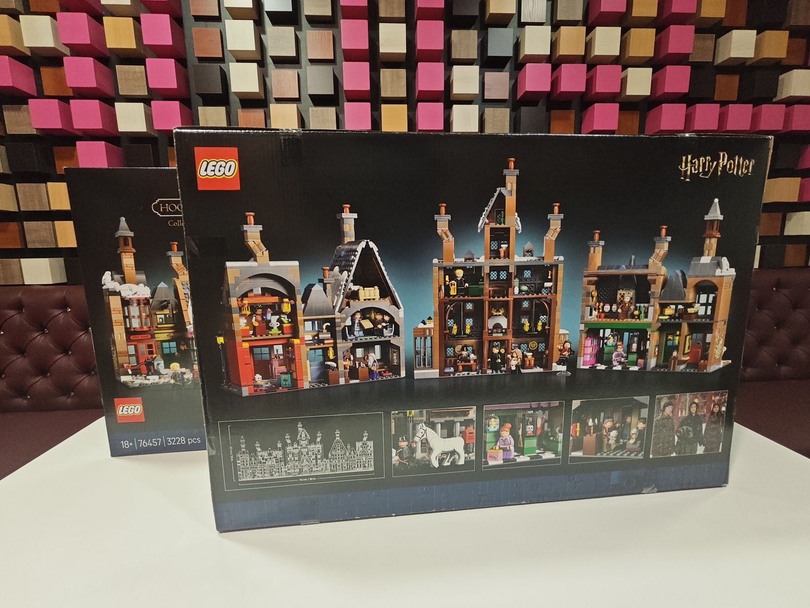 Конструктор LEGO Harry Potter 76457 HOGSMEADE Village (3228 Деталей)