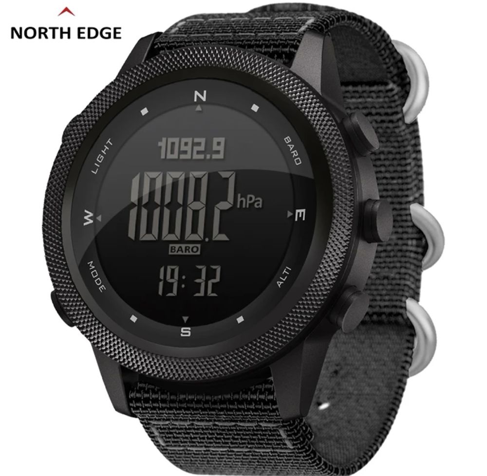 Чоловічий тактичний годинник Apache North Edge 46 Оригінал