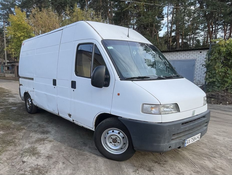 Продам Фиат Дукато 2.5. 3500 полная масса. Обмен
