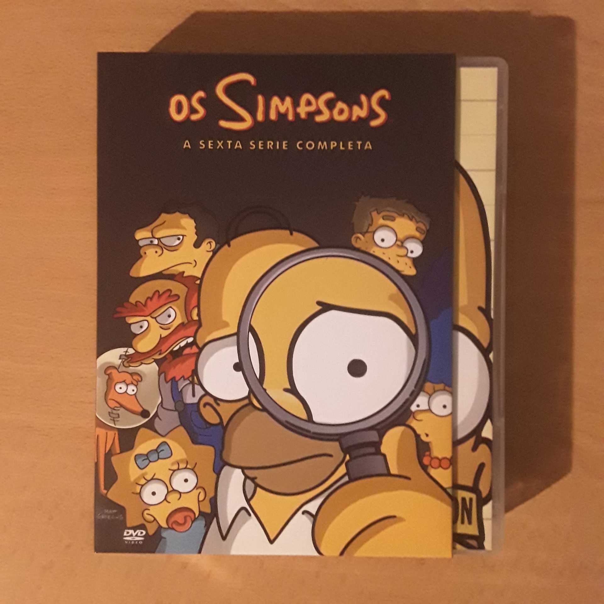 Os Simpsons - A Sexta Série Completa