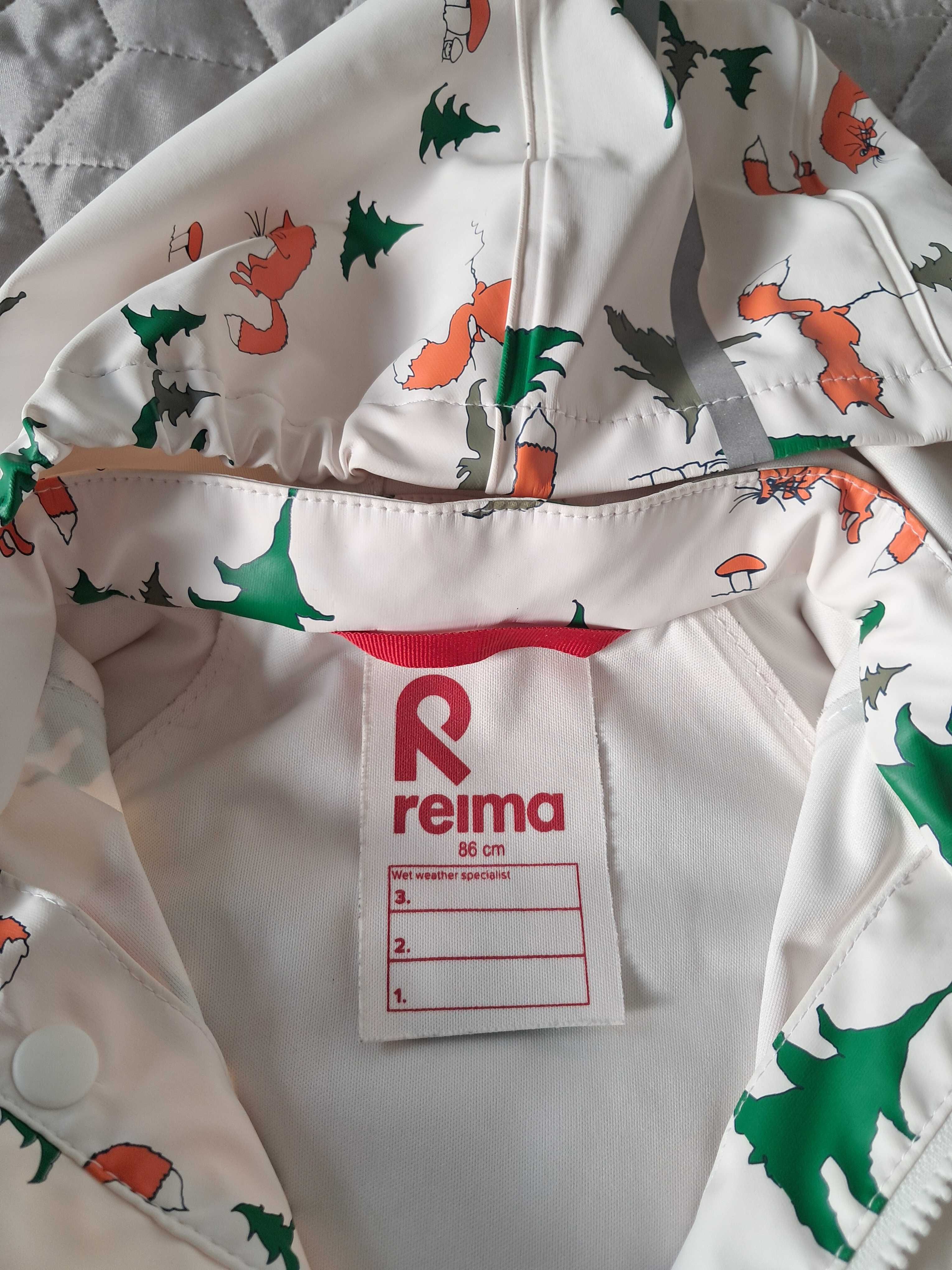 Kurtka Reima przeciwdeszczowa gumowa r. 86