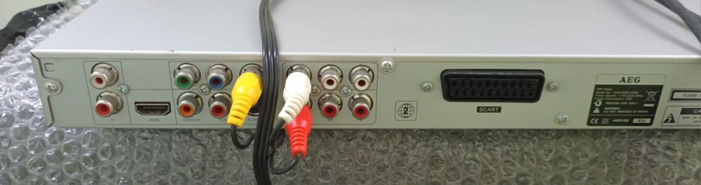 Leitor de DVD AEG com Entrada HDMI