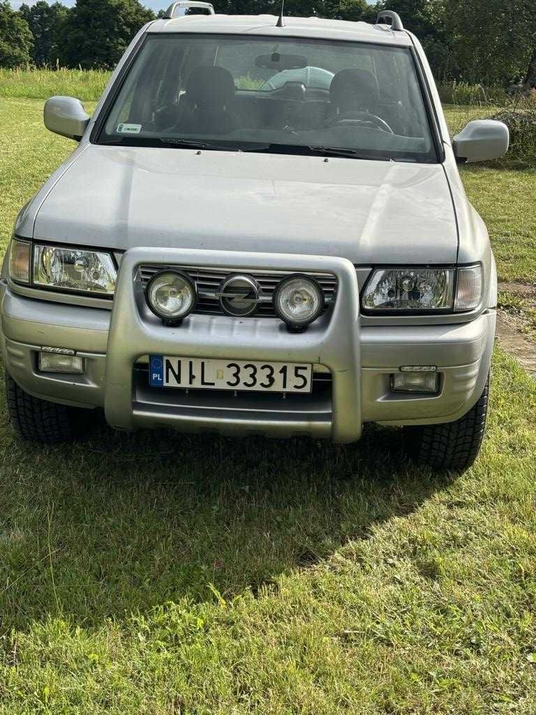 Opel Frontera B 2.2 DTI Sport, 2003, diesel 120 KM, srebrny, 222082km