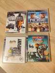 Trzy gry na PS3 w bardzo dobrym stanie