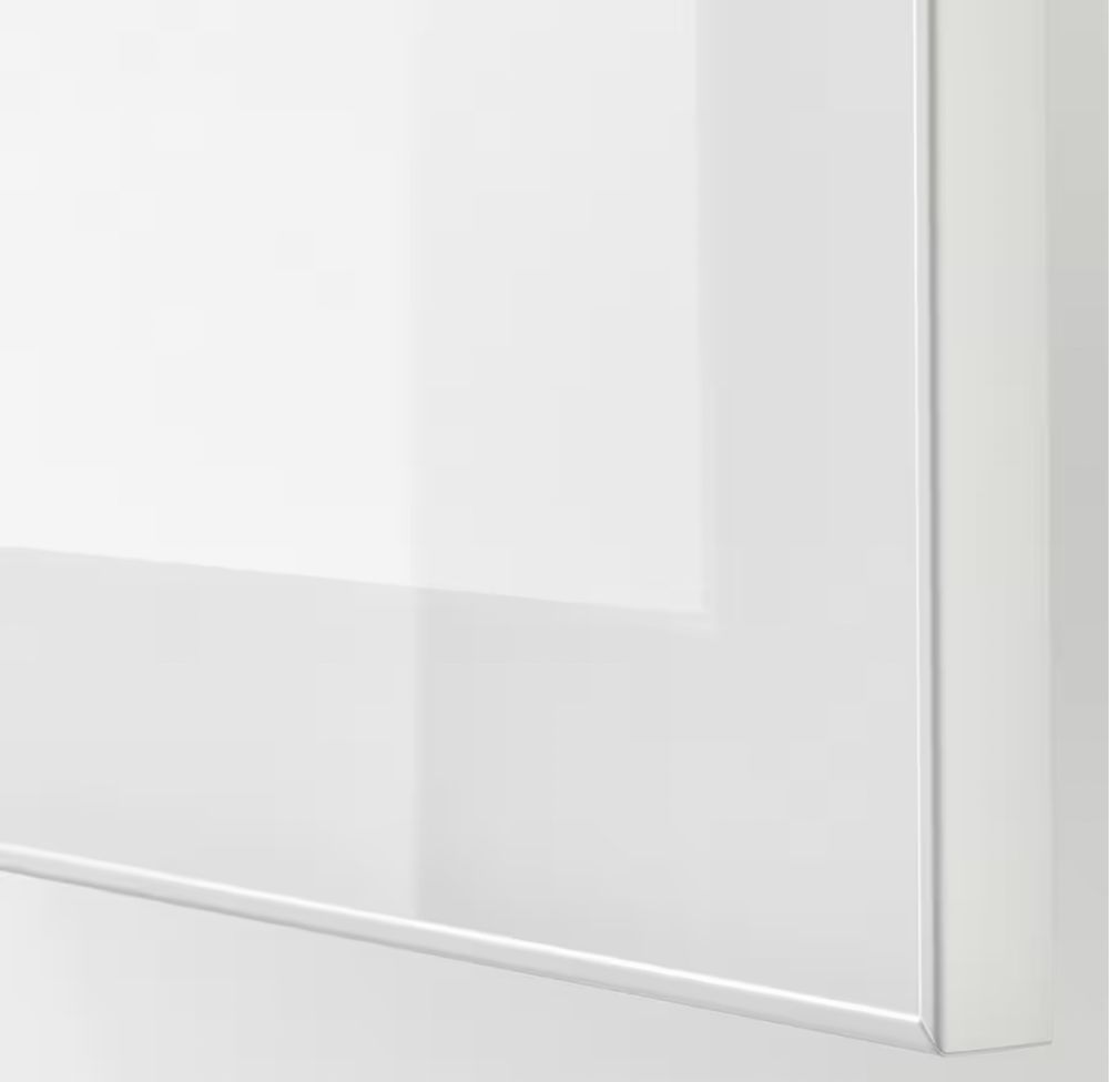 Frentes de porta / gaveta 60x38 GLASSVIK (para móvel BESTA) IKEA