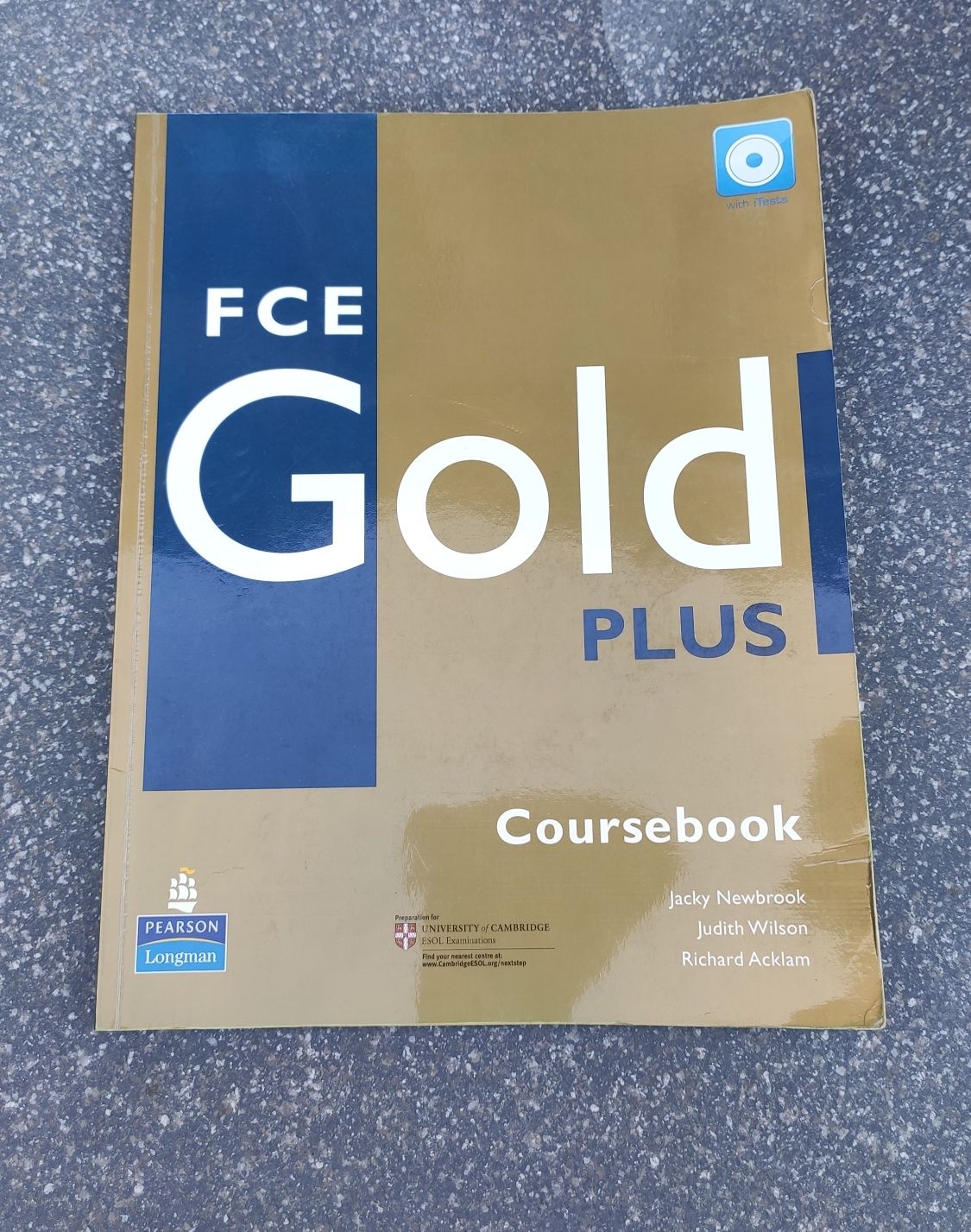 FCE Gold Plus Coursebook Pearson Longman