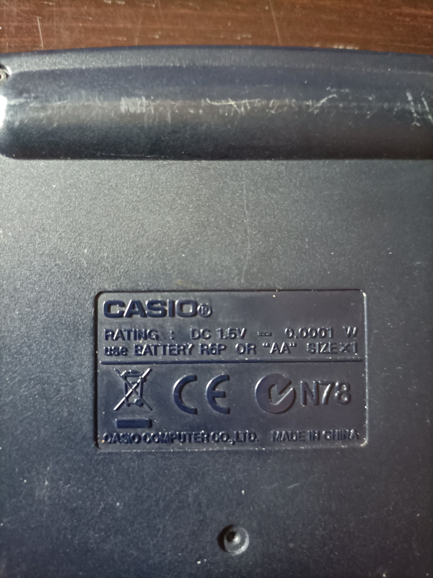 Calculadora científica Casio