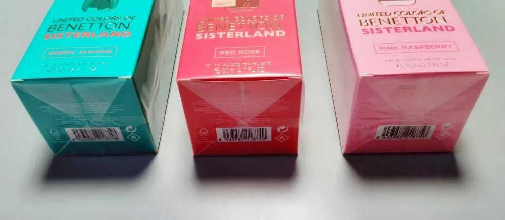 Benetton Sisterland Green Jasmine 80 ml zielona japonka