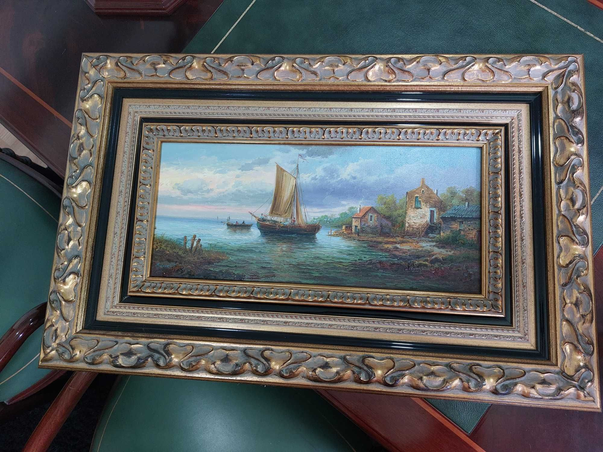 Pintura de Serralta - paisagem rural