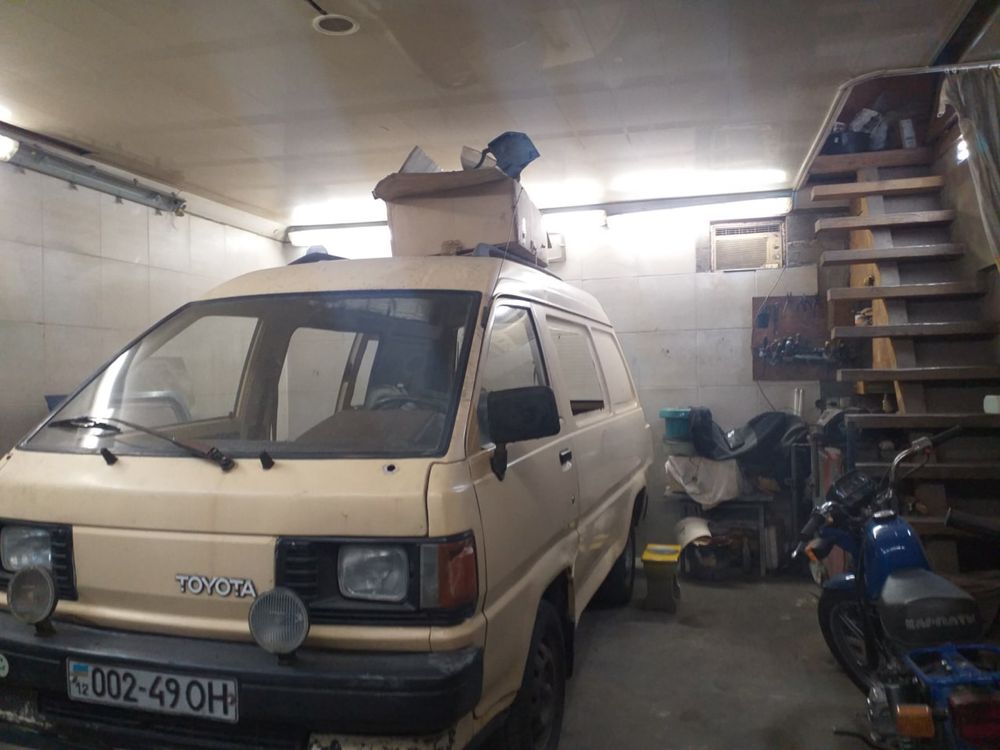 Toyota Lite Ace 1988-1991(двигатель,кузов,крылья,ляда) Тойота