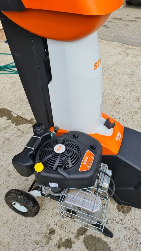 Rozdrabniacz ogrodowy stihl gh460c rębak