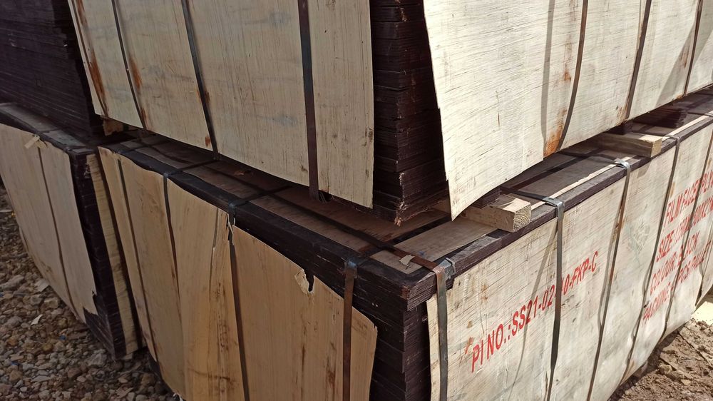 Sklejka topolowa 21mm 2500x1250 szalunkowa stropowa szalunki strop