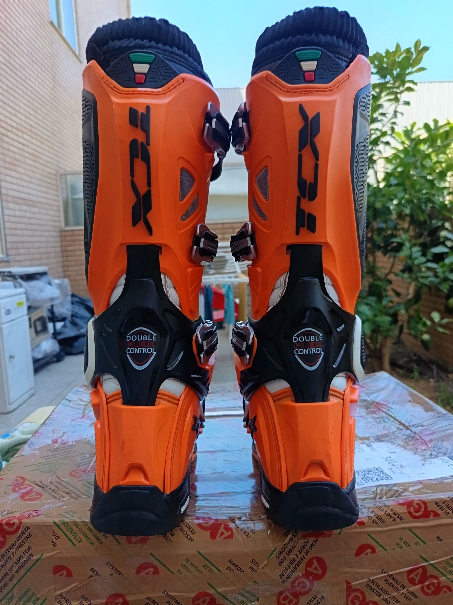Botas motocross/enduro tcx comp2
