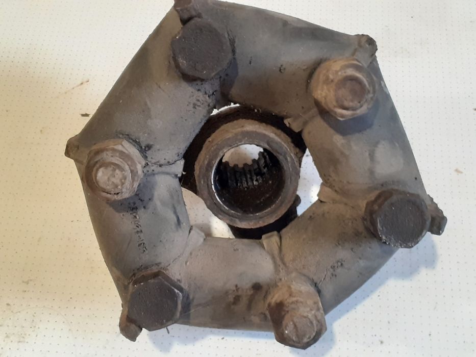 Фланец эластичнной муфты кардана Ваз 2101-07