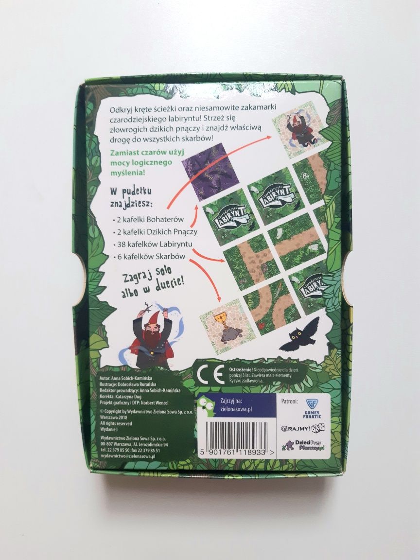 Gra Czarodziejski Labirynt