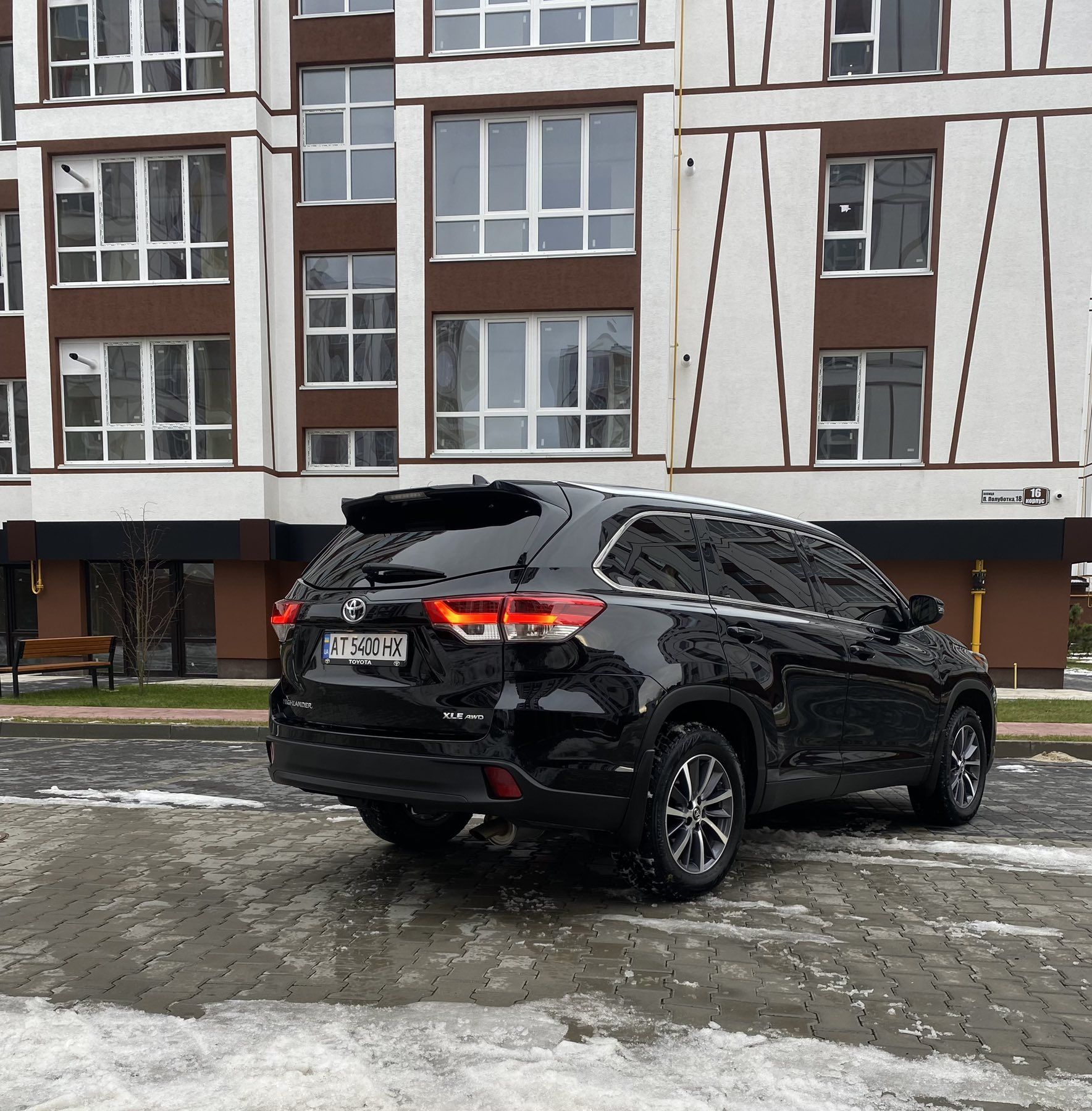 Toyota Highlander 2019