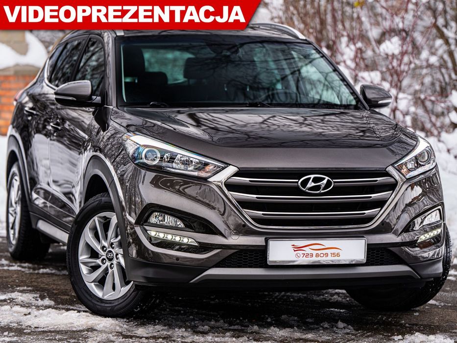 Hyundai Tucson PREMIUM XL*1.6 Benzyna(132 KM)*LED*Navi*Kamera*Skóra*Stan IDEALNY!