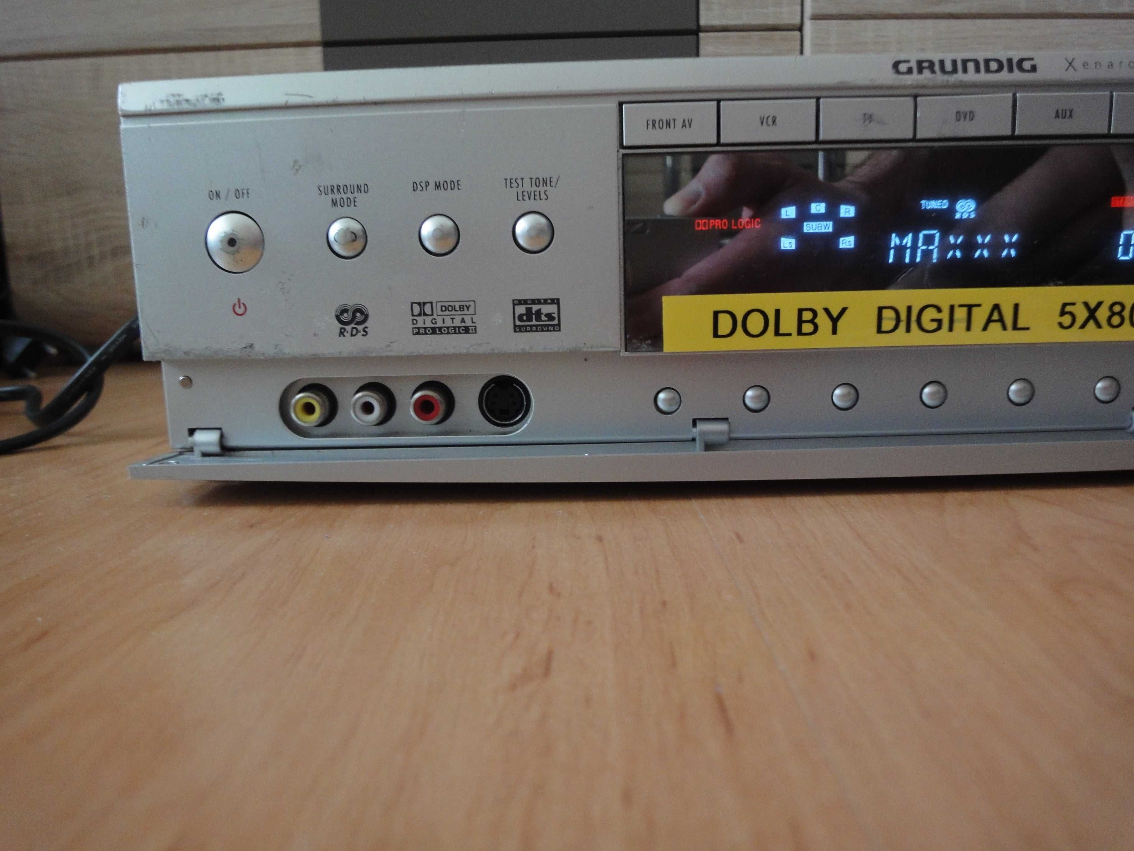Wzmacniacz kina domowego Grundig