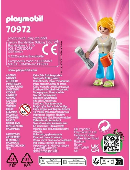 Ranny Ptaszek Figurka Playmo-Friends 70972