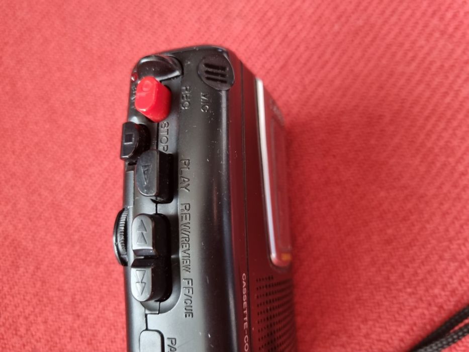 Magnetofon SONY gra nagrywa przewija STAN BD