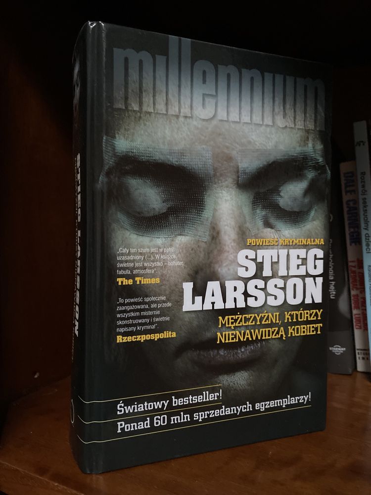 Stieg Larsson „Mężczyźni którzy nienawidzą kobiet”