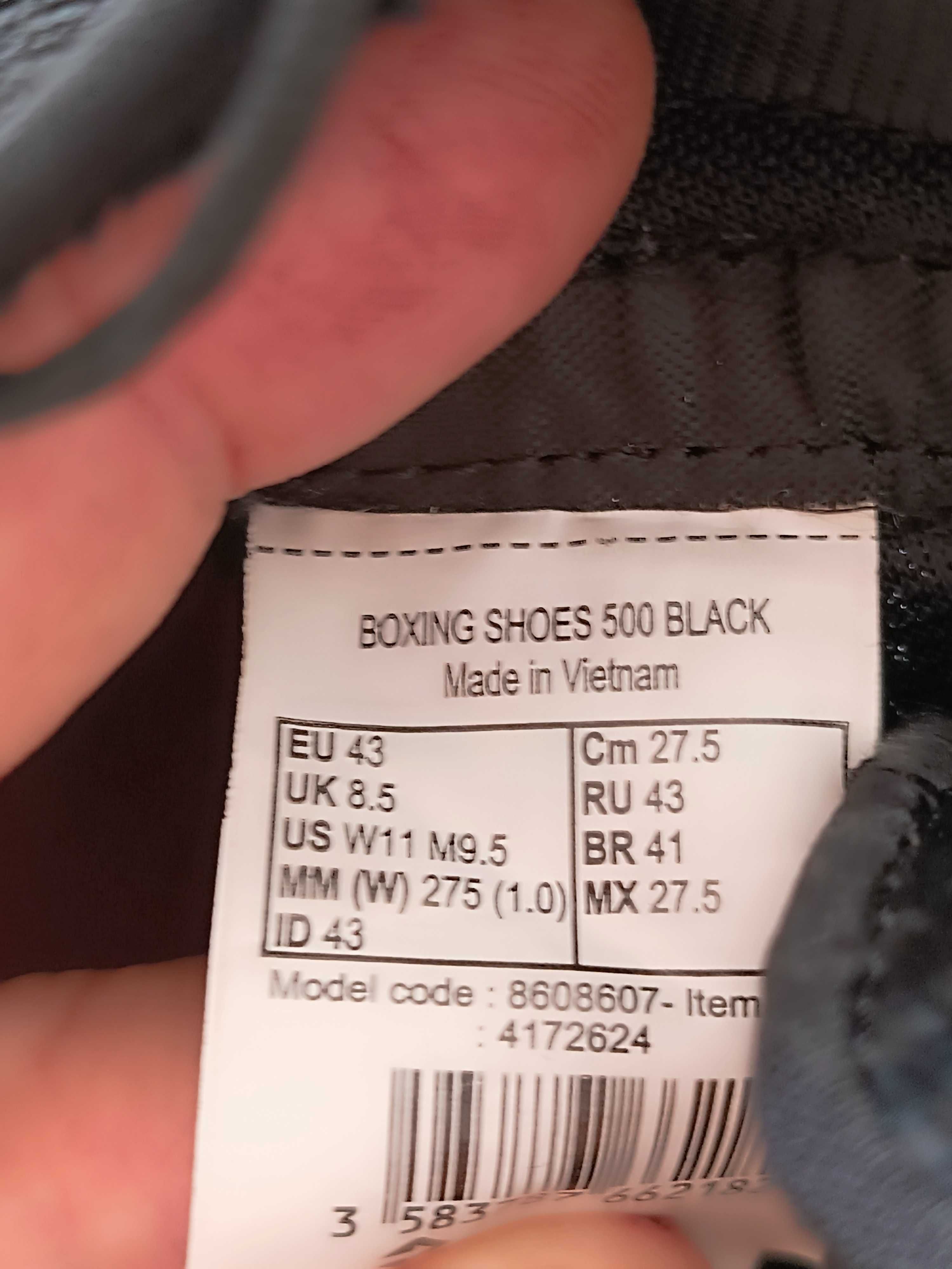 Botas ou Sapatilhas de Boxe