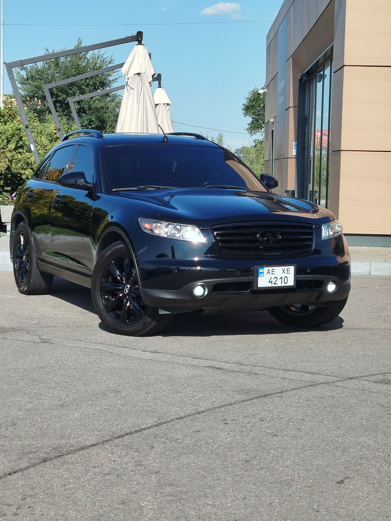 Infiniti FX35 black edition