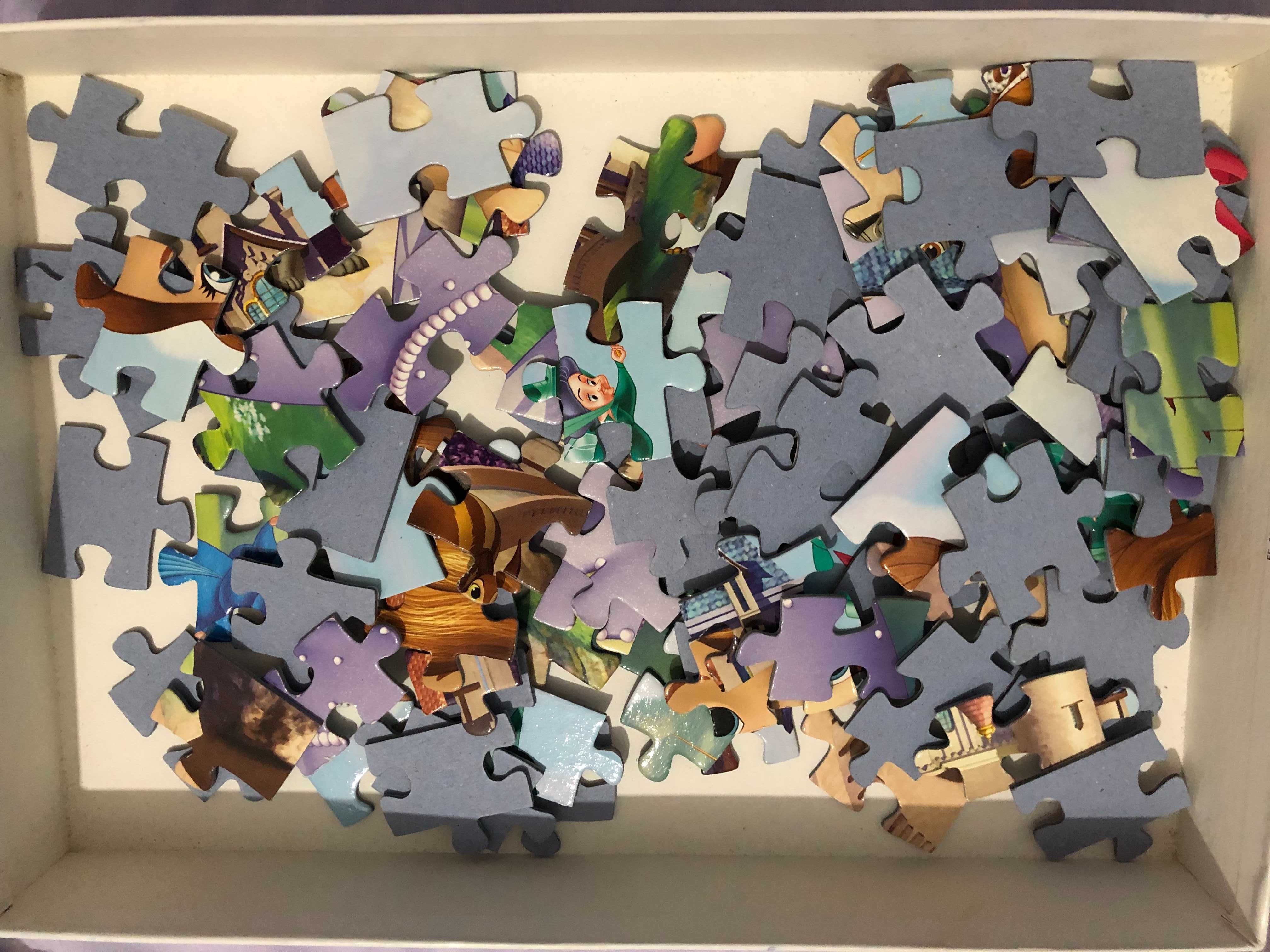 Puzzles infantis