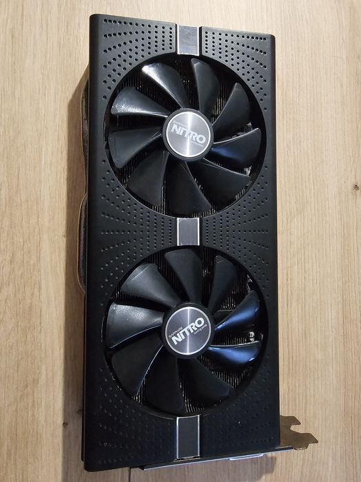 Gráfica Sapphire RX 580 8GB DDR5