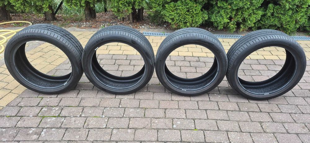 Opony Pirelli Cinturato P7 2025/235/40 R19 96W  przebieg 5100