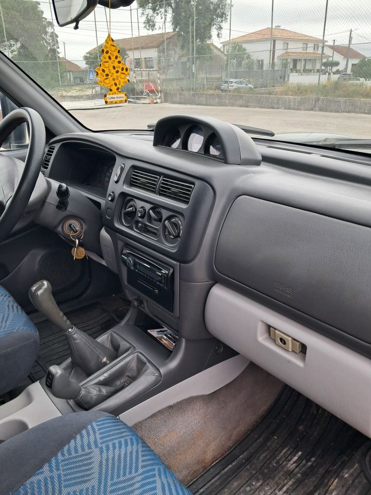 Pajero Sport Wagon 2002